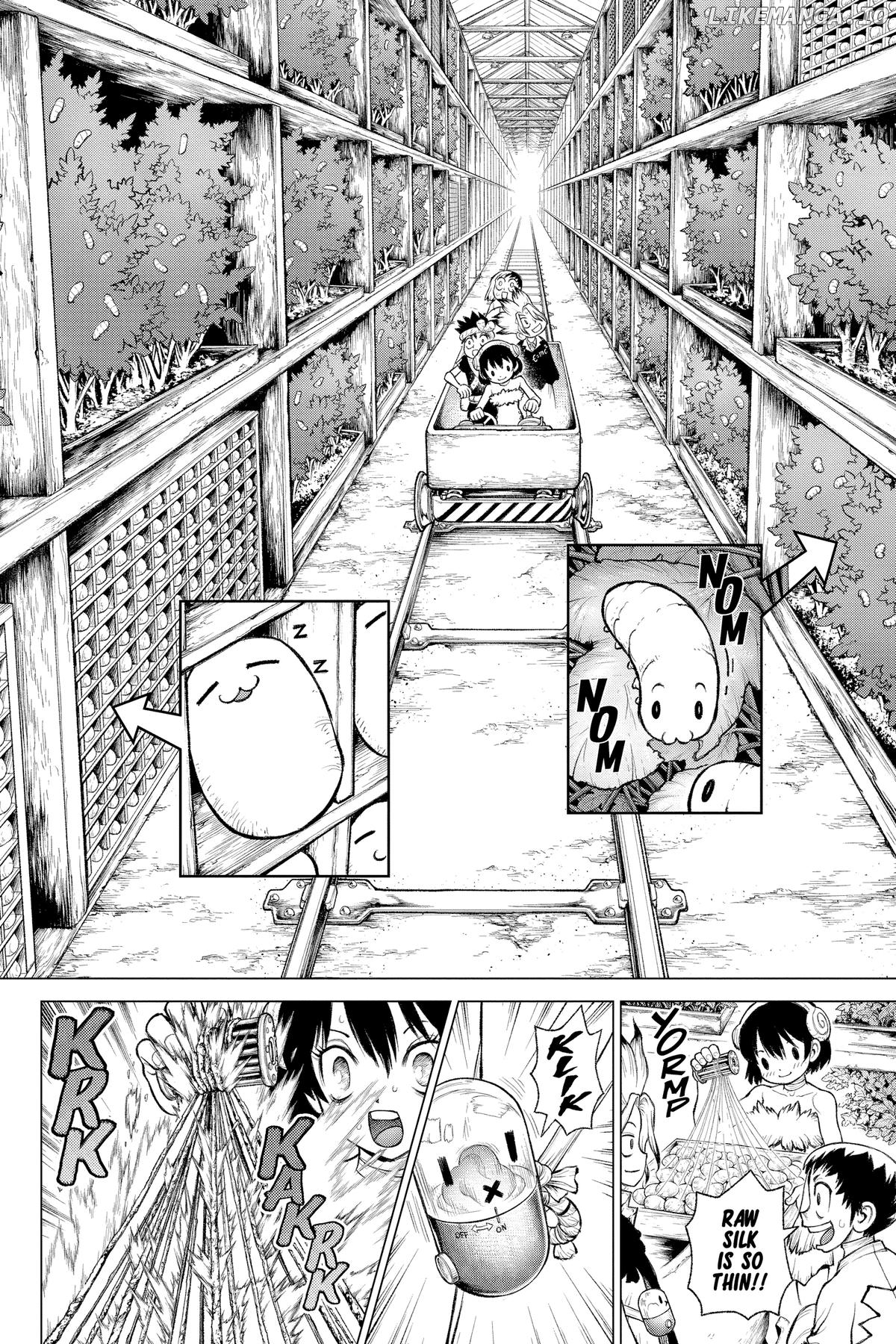 Dr.Stone Chapter 232.7 image 19